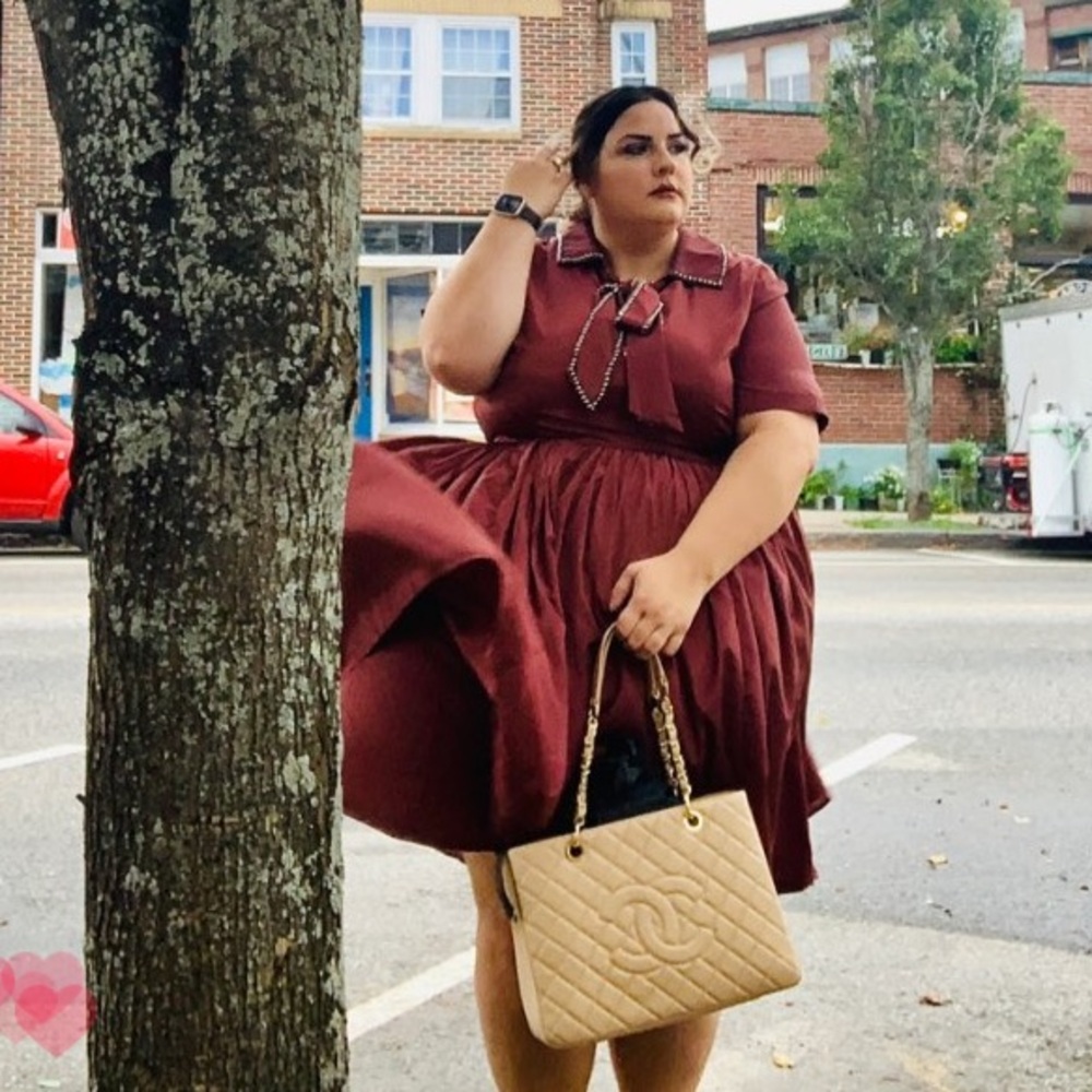 Jessakae Darby Dress *Like New* Holiday Fall Autumn Dress